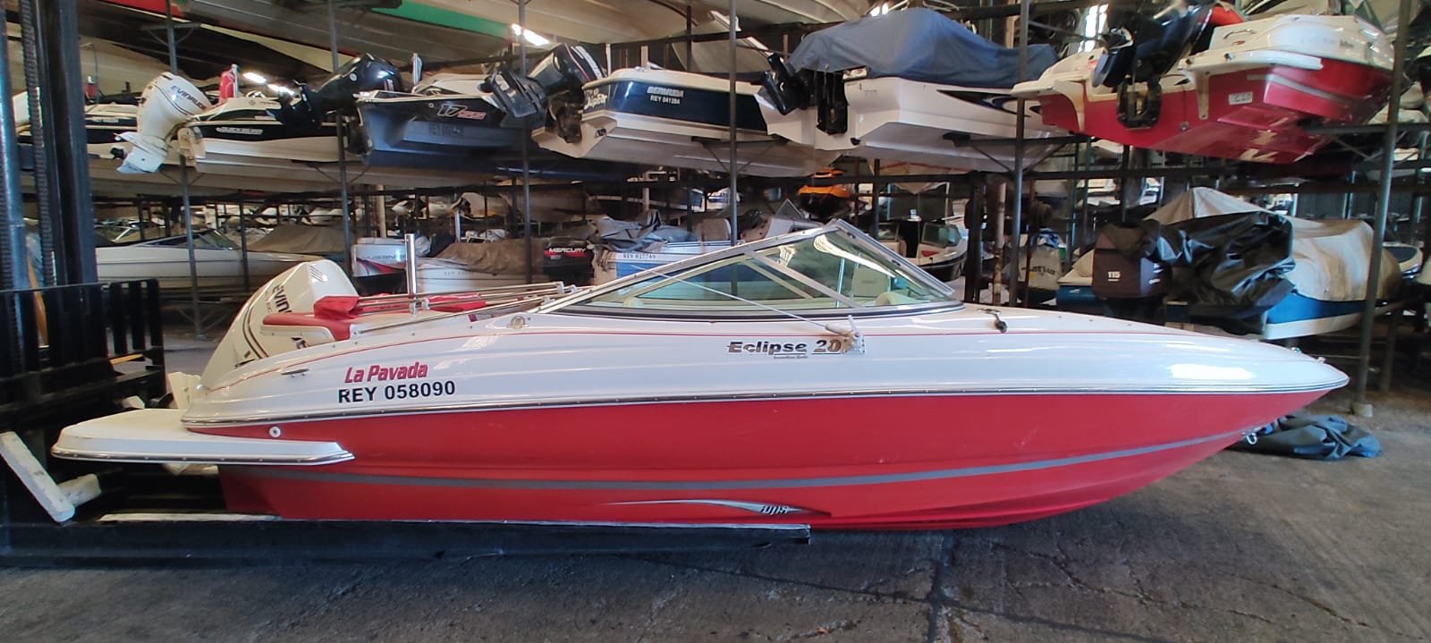 Arco Iris 20 2011 Evinrude e-tec 150 hp 